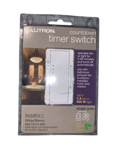 Lutron Maestro Countdown Timer Rocker