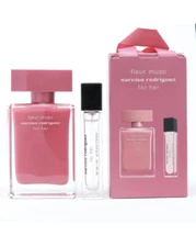 Fleur Musc For Her by Narciso Rodriguez 2 Pcs Set / Spray New With Box