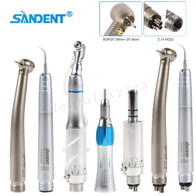 Kit de aire de aire de alta velocidad dental de alta y baja velocidad 4/2agujero