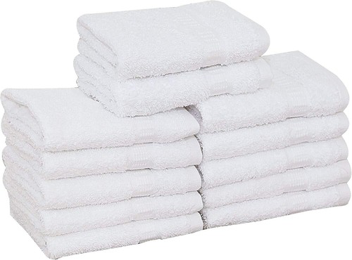 Premium 100% Ring spun Cotton Washcloth Machine Washable, Multipurpose Towels - Picture 26 of 26