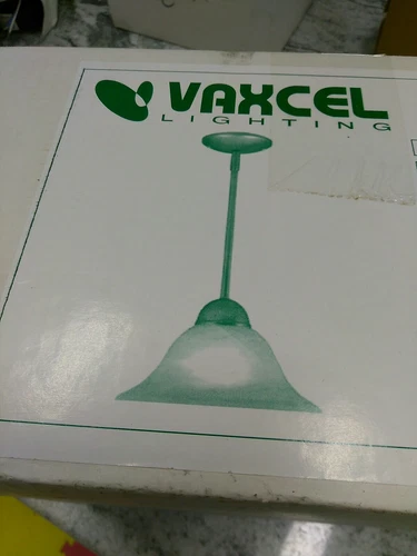 Vaxcel Lighting PD5024 BN Nickel Da Vinci 1-Light Mini Pendant 18 1/2"H (#30C - Picture 6 of 8