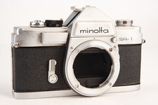Minolta SR-1 35mm SLR Film Camera Body AS-IS for Parts or Repair V23