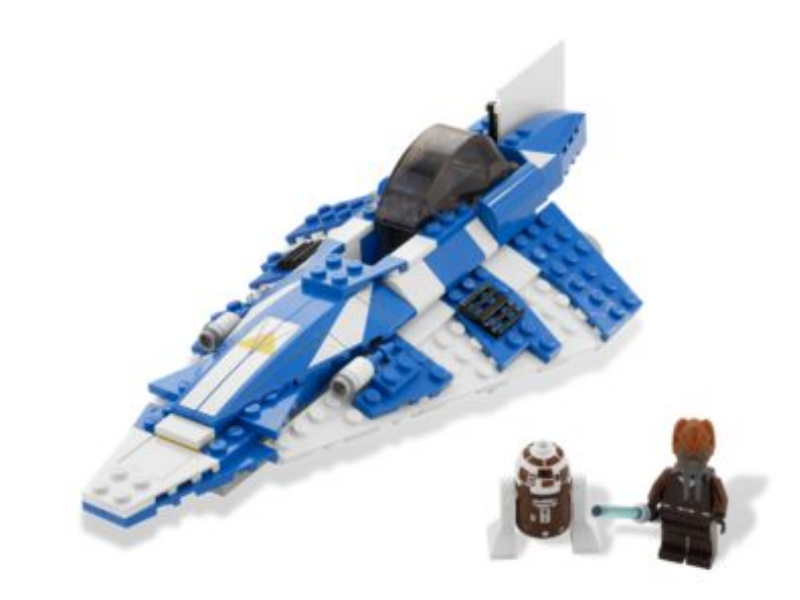LEGO Star Wars Plo Koon's Jedi Starfighter (8093) 673419129091| eBay