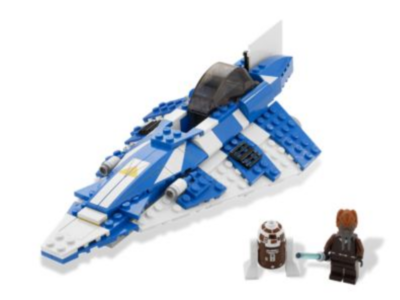 LEGO Star Wars Plo Koon's Jedi Starfighter (8093) 673419129091| eBay