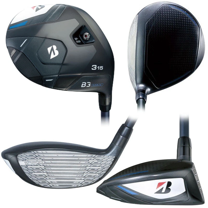 BRIDGESTONE GOLF JAPAN 2024 B Series B3 MAX Fairway Wood VANQUISH BS40 for Max - Image 3 of 4