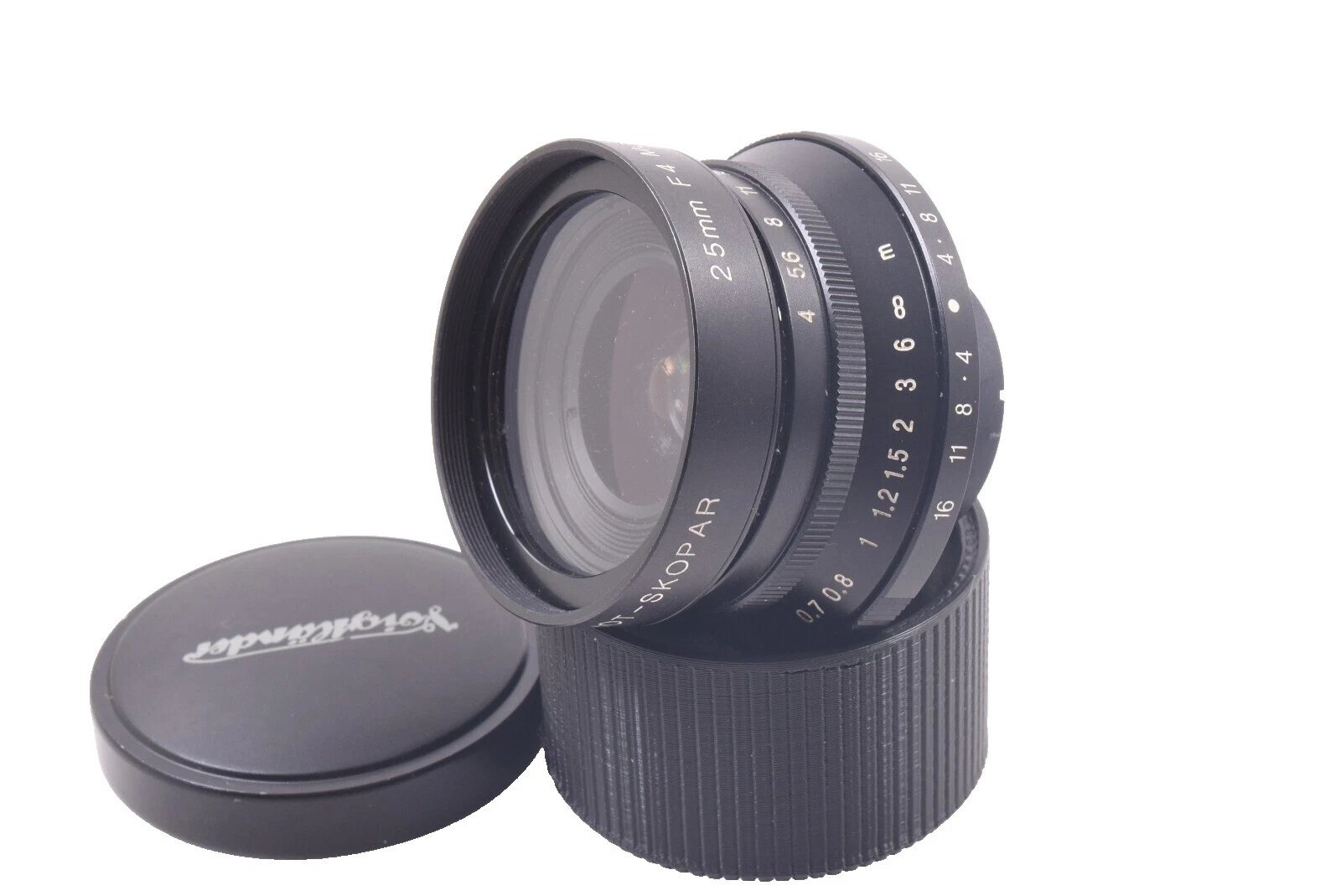 Lentes de cámara gran angular Nikon para Leica