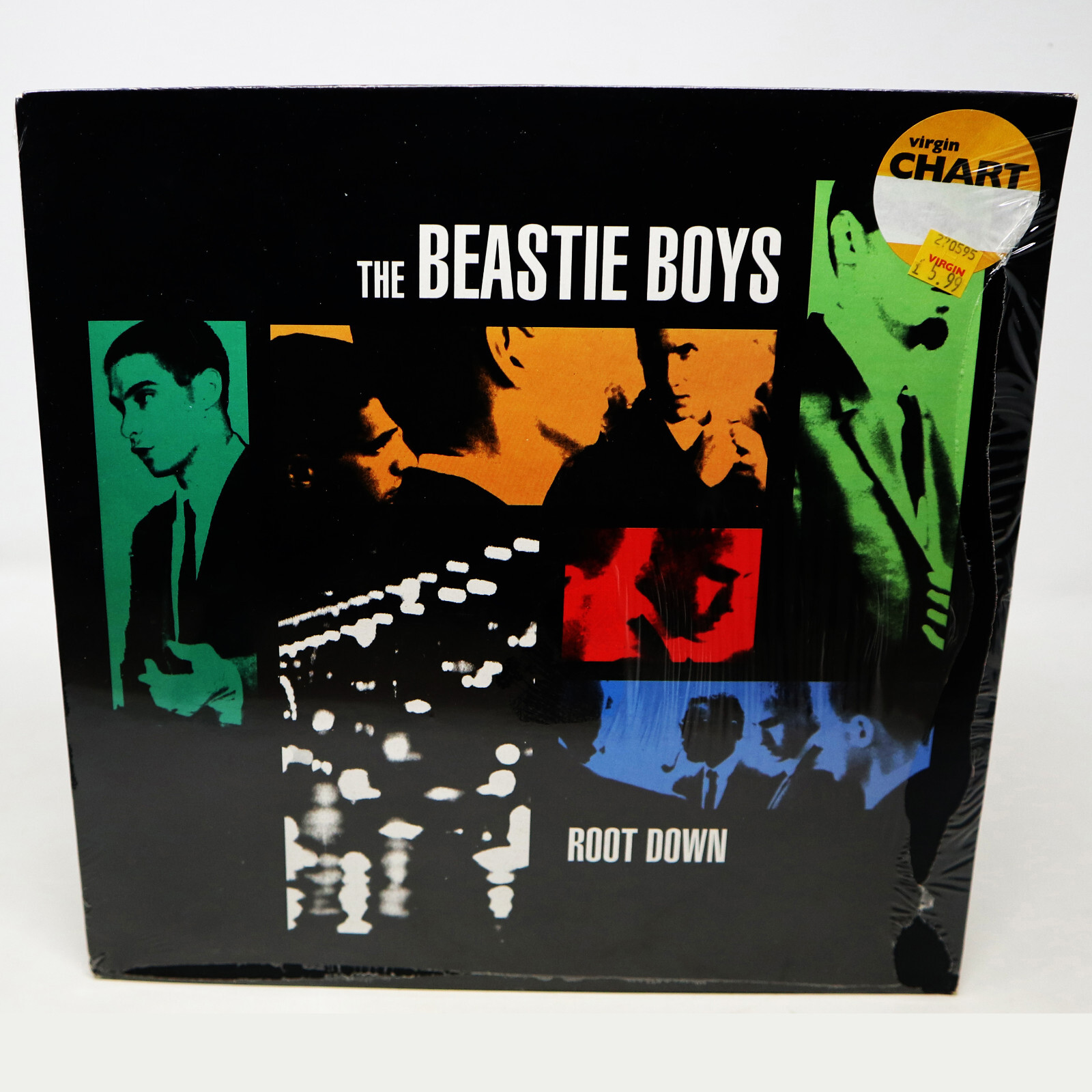 VINTAGE 1995 CAPITOL GRAND ROYAL RECORDS BEASTIE BOYS ROOT DOWN LP VINYL SEALED