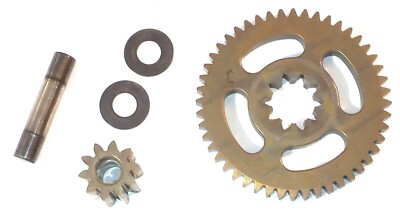 Hydro Gear ZC-APBB-3DKB-1MPX Combination / Jackshaft Gears 51129, 51043 ...