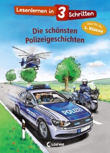 Thumbnail - Lesenlernen In 3 Schritten - Die Schönsten Polizeigeschichten Ideal
