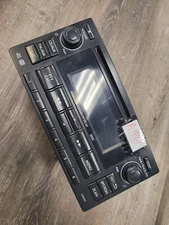 2011 Subaru Impreza AM-FM Sat Radio w CD MP3 Player Part 86201FG620 Face CZ624U1