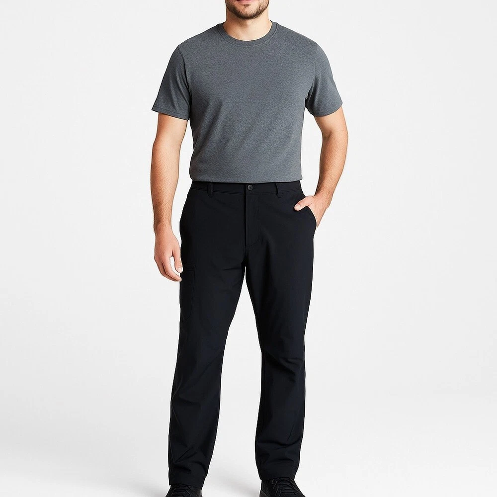 COLUMBIA Mens Pants 36x30 Lightweight Hiking Outdoor Travel Trail Quick Dry