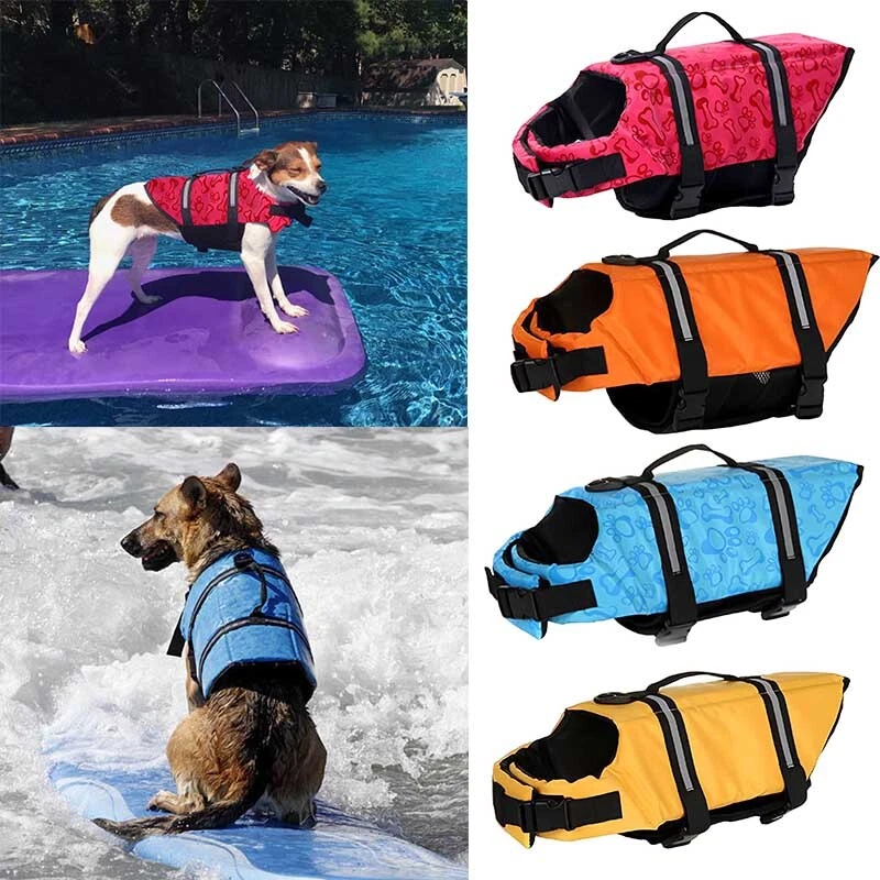 Dog water safety vest cheap