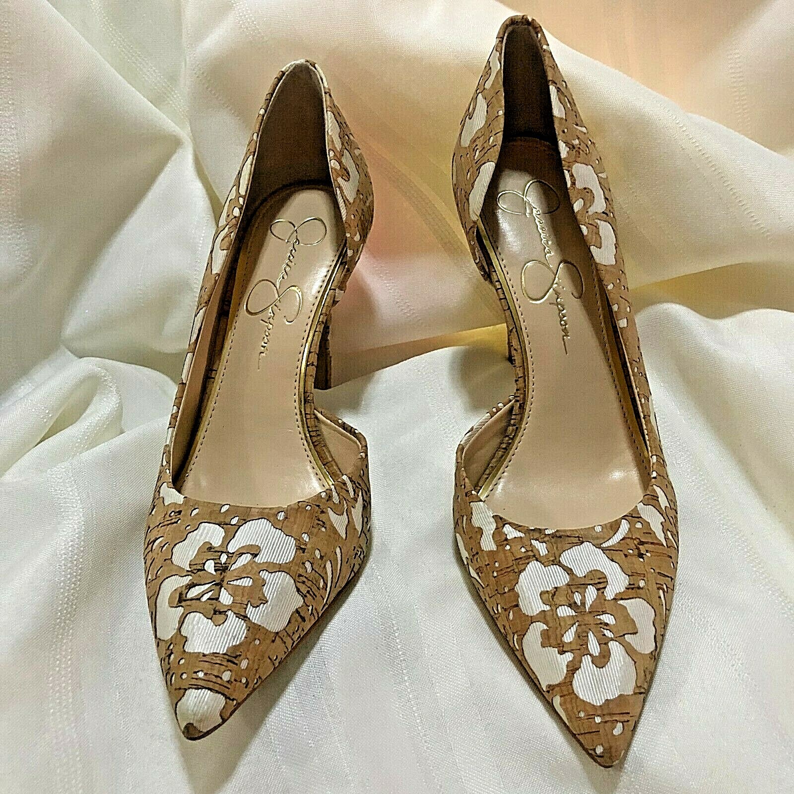 jessica simpson mesh heels