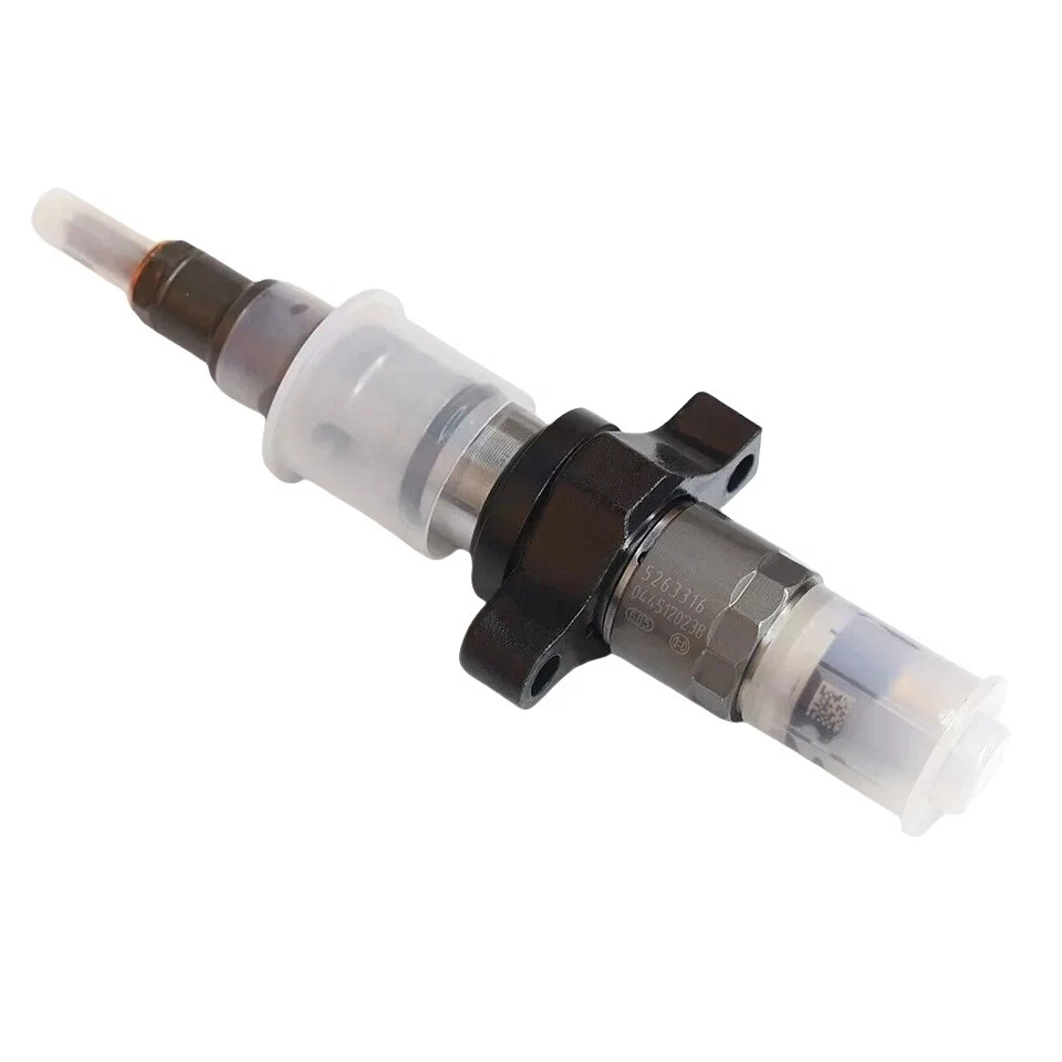 6Pcs 0445120238 Fuel Injectors For 04-09 Cummins Dodge Ram 2500 3500 5.9L - Изображение 2 из 4