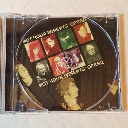 Repo! The Genetic Opera CD Soundtrack Deluxe Edition Movie Necromerchant's Debt - Picture 6 of 12