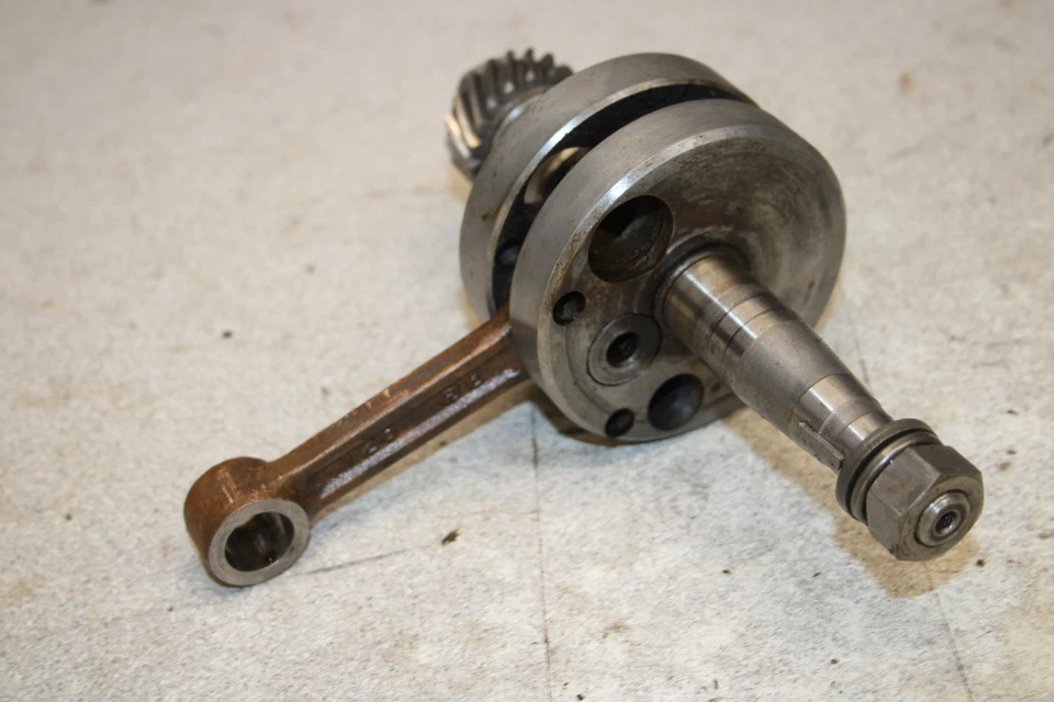 Yamaha RD60 1974 motor cigüeñal cigüeñal W12-1738 AAE Foto 4 de 4