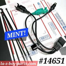 7-SOLD La-Z-Boy Electric Recliner OEM Wire Harness Lazy Boy Lazyboy green 14651
