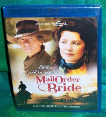 NEW RARE OOP HALLMARK DAPHNE ZUNIGA GREG EVIGAN MAIL ORDER BRIDE MOVIE BLU RAY