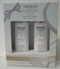 Nioxin System 3 Cleanser and Scalp Therapy Duo Gift Set 5.1 oz each NEW