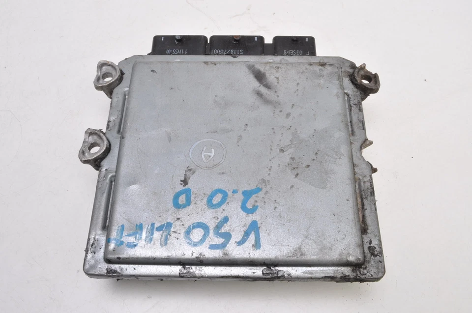 VOLVO S40 II 2.0 D 136CV Centralina Motore 31211071AA - Immagine 4 di 4