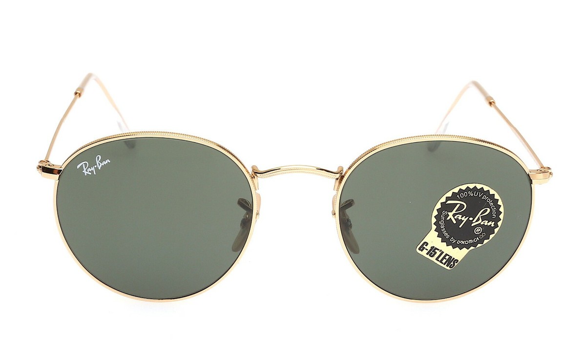 Ray Ban RB3447 Round Metal 50-21-145 Fashion Sunglasses R2226 | eBay