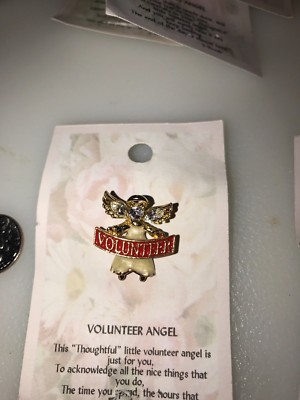Pin's (badge) Skiing Angel - Ange Attentionné - Livraison Gratuite - Occasion