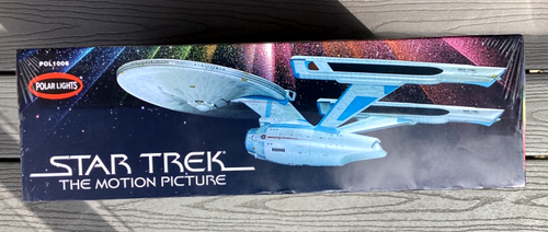 POLAR LIGHTS 1/350 STAR TREK TOS U.S.S. ENTERPRISE W/ EDITION MODEL 1006 F/S - Picture 10 of 20
