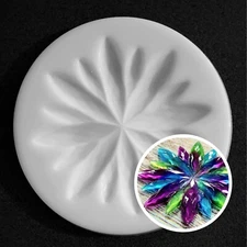 Single SUNCATCHER Silicone Mold AU