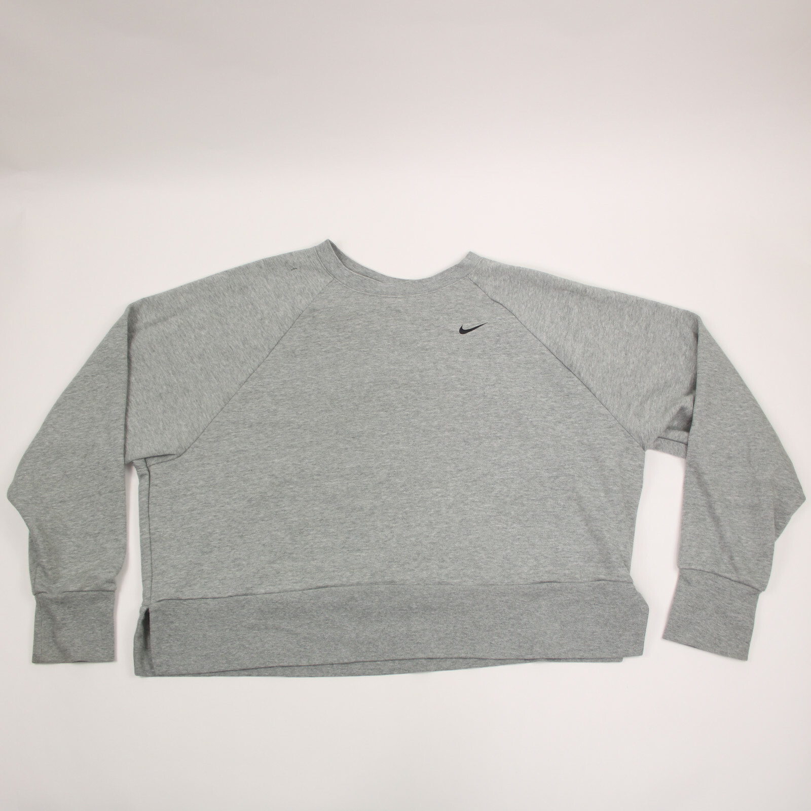 Nike Sweatshirt Women's XL Gray Dri-Fit 