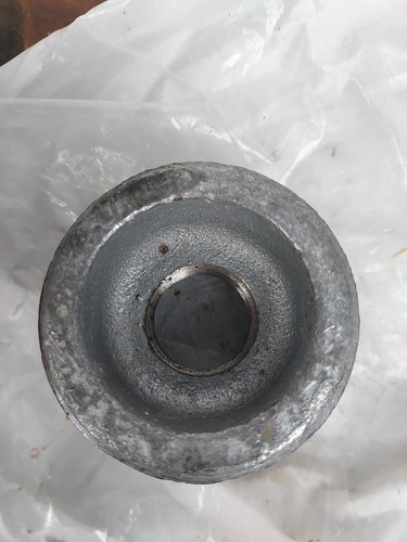 Anvil 2 in. MPT x 3/4 in. Dia. FPT Galvanized Malleable Iron Hex Bush - (PK-2) - Picture 4 of 6