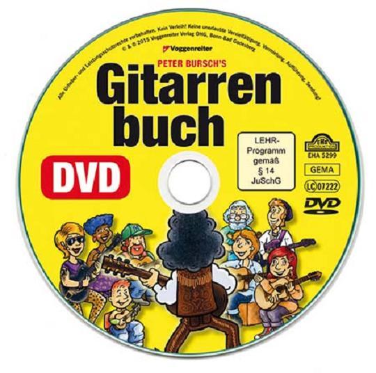 Thumbnail - Gitarrenbuch 1, Mit Cd U.dvd V. Peter Bursch,aktualisierte