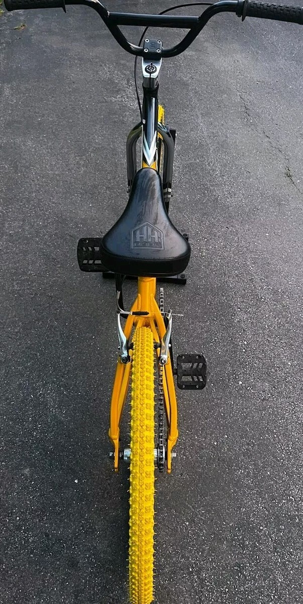 Haro Group 1 SR 2.0 Bmx Cruiser Bike rare vhtf Yellow Black