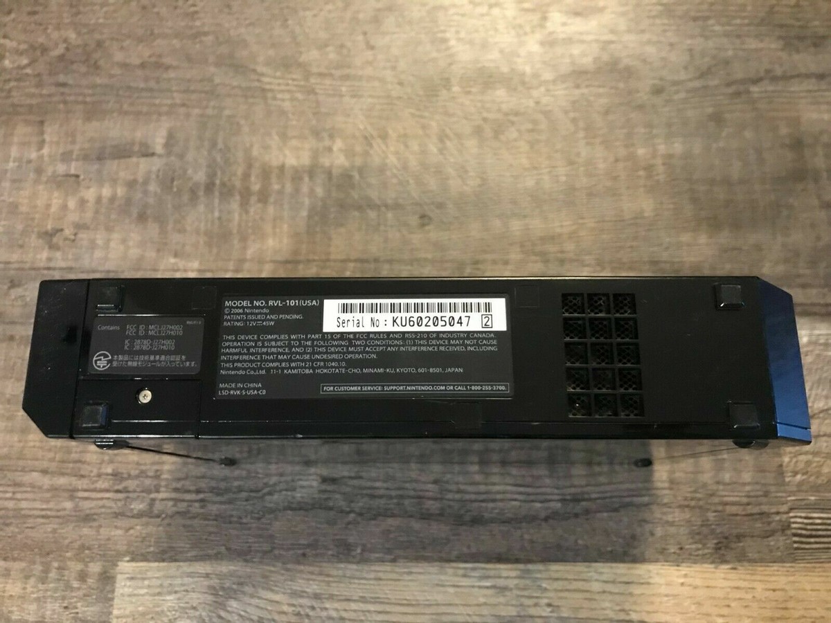 ｗｉｉ★ブラック Wii Black By Nintendo 45496880873| eBay