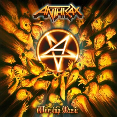 Worship Music by Anthrax (CD, 2011) Megaforce Records New Sealed Package
