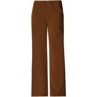 Cherokee Womens Pro-flexibles Drawstring Pant, Chocolate, Xxxxx-large Cherokee Womens Pro-flexibles Drawstring Pant, Chocolate, Xxxxx-large