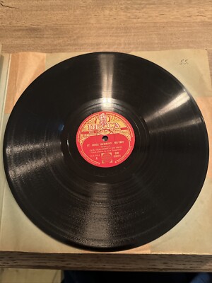 Schellack Platte: Jack Teagarden - St. James Infirmary / Blackout and Blue