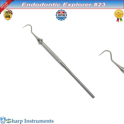 Dental Endodontic Explorers Diagnostic Probe Calculus Remover Sickle Scalers CE - Picture 3 of 35