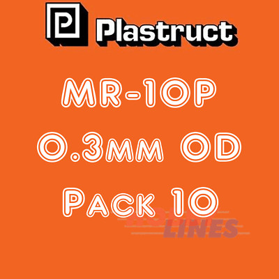 SOLIDE RUNDE STANGE Sortiment Styrol ABS Kunststoff Polystran 0,25 mm - 6,4 mm MR PLASTRUCT