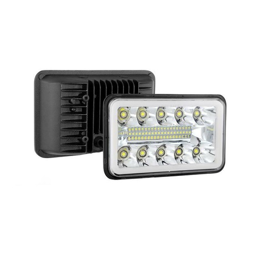 For BLIZZARD Snow Plow 680LT 720 4x6"inch LED Headlight Hi/Lo Beam DRL Bulb 1PCS - Bild 21 von 22