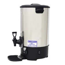 2.6gal Hot Water Dispenser Boil Machine Heater Warmer Kettle 304 Stainless Steel