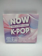 Now That's What I Call K-Pop CD 2024 Factory Sealed With Complete Photocards