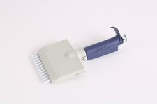 Rainin Pipete Lite L10 12-Channel 0.5-10ul & 1-10 uLTS Pipette - Fair Condition