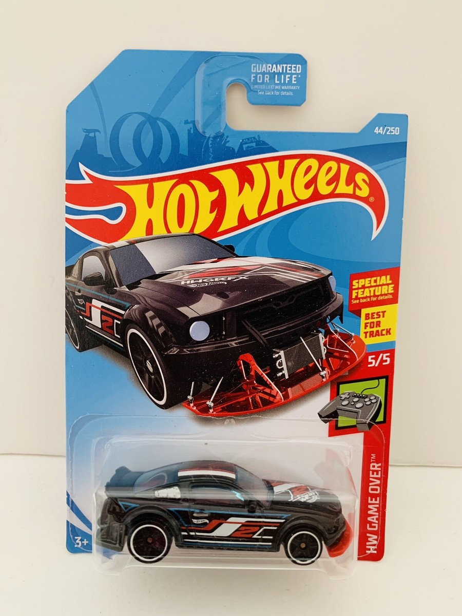 HW 2005 FORD MUSTANG(フォード マスタング) 7台セット Hot Wheels Game Over *5/5* 2005 Ford Mustang Car Figure (44/250