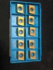 Qty. 10, Ingersoll SPE-55R02 Grade 581 A Carbide Milling Inserts Made In USA