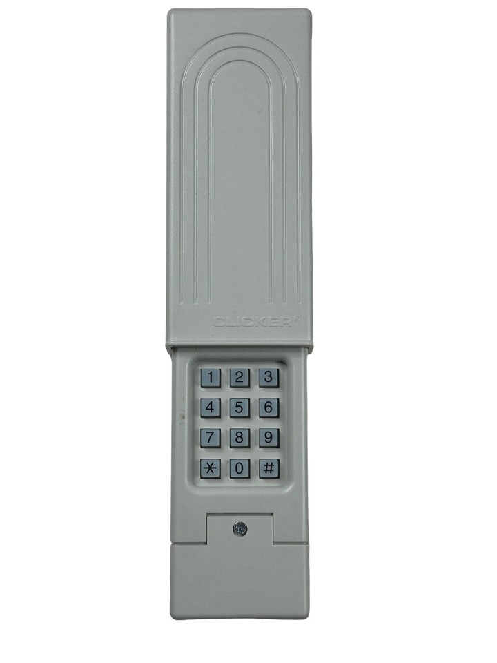 Chamberlain KLIK2UP2 Universal Wireless Garage Door Keypad White