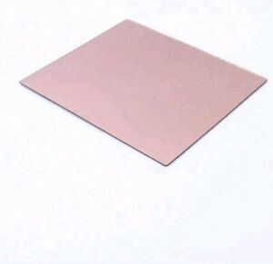 GOLD MIRROR Finish 3mm thickness A3 ACRYLIC SHEET 420mm x 297mm 