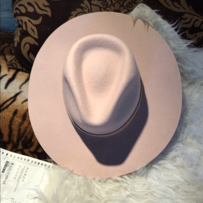 NEW! Rare Wyeth peach stamped rancher | eBay display picture 1