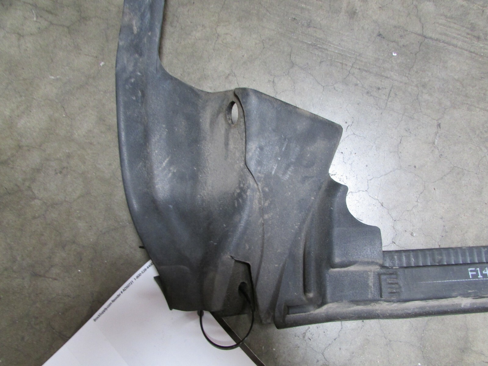 Ferrari 488 Spider, RH, Right Interior Door Gasket, Used, P/N 87627000