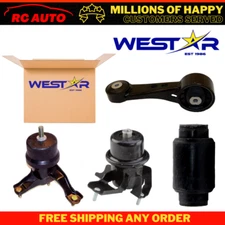 Engine Motor & Torque Strut Mount 4PCS Set Fit 2011-2014 Toyota Sienna 3.5L AWD