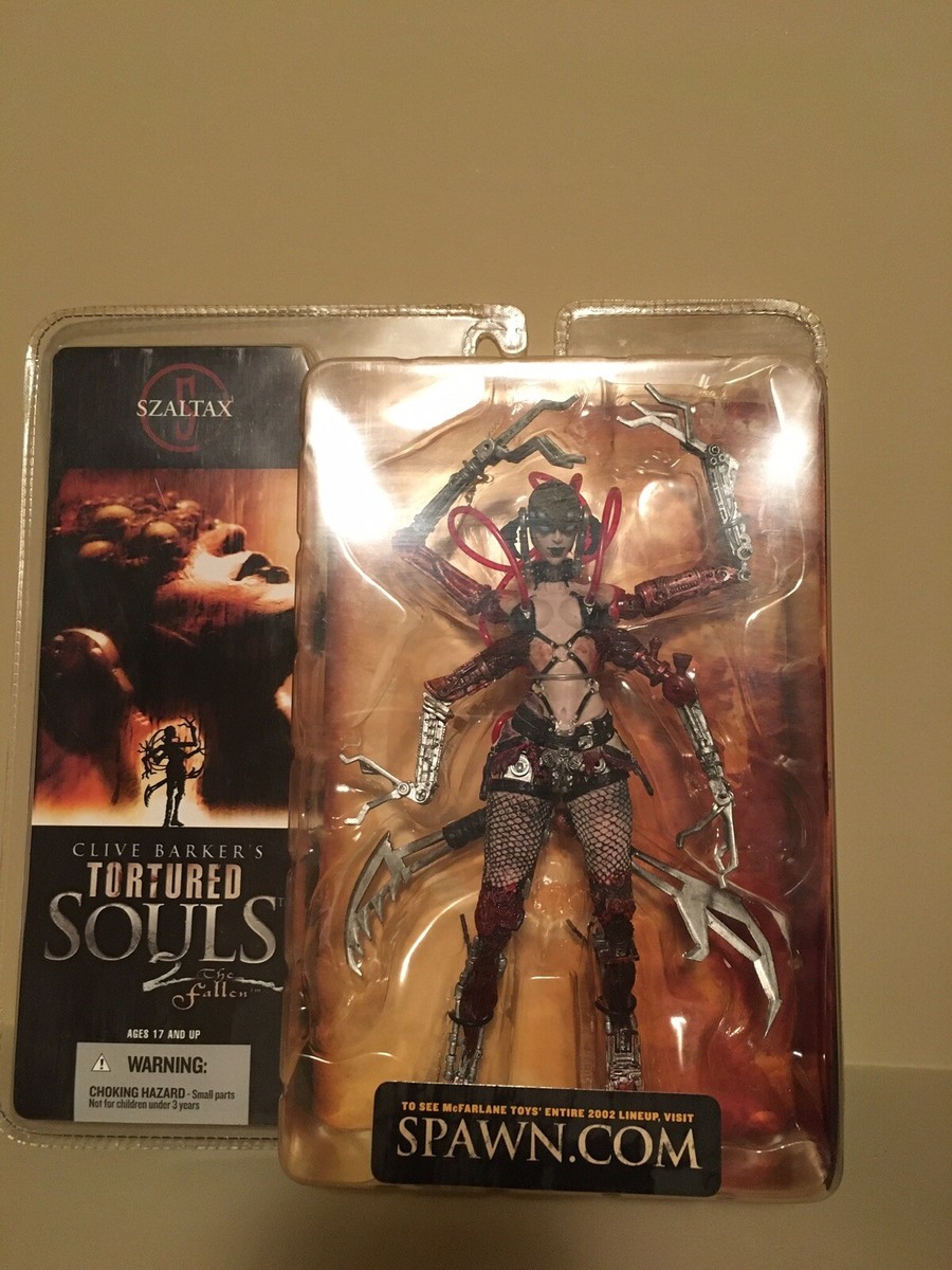 McFarlane Toys Clive Barker Tortured Souls Series 2 Action